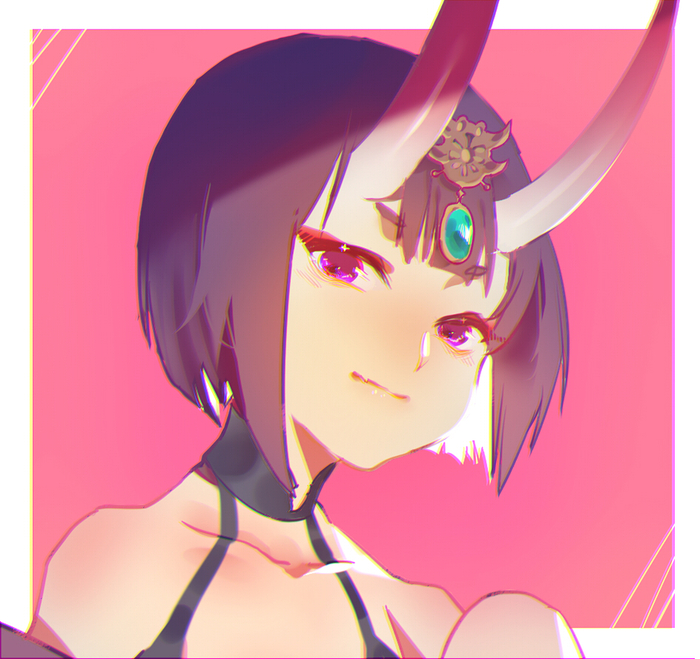  , Anime Art, Fate, Fate Grand Order, Shuten Douji, 