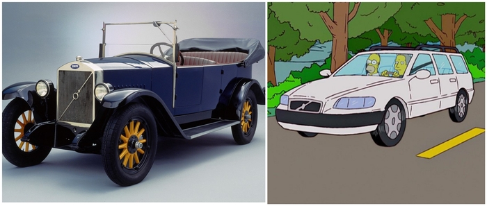 14 апреля 1927 г. - С конвейера сошел первый автомобиль Volvo