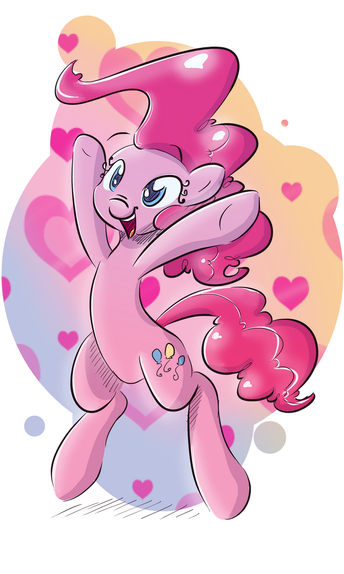 Счастливая Пинки