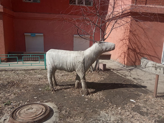 Неси меня олень...