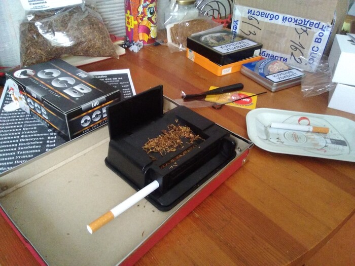 Самокрутки и выбор машинки для забивки | Пикабу