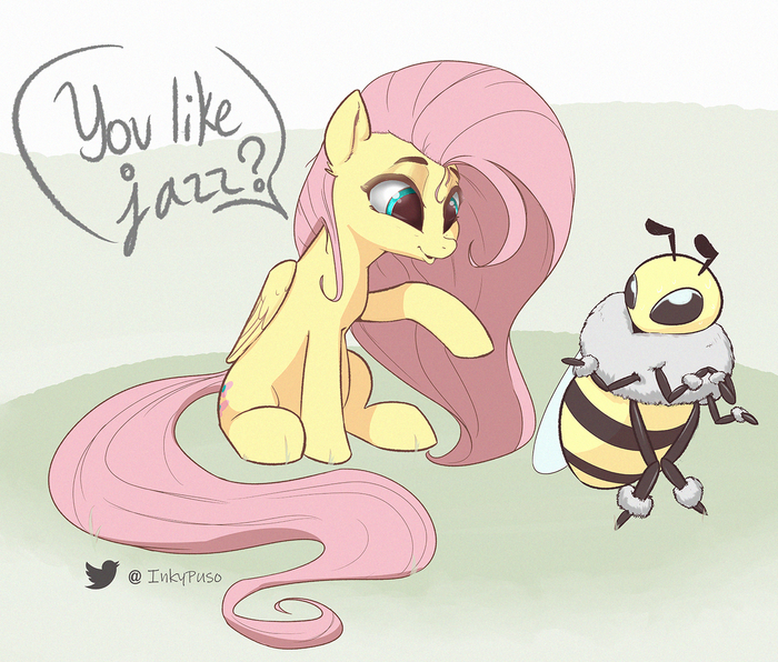   ? My Little Pony, Fluttershy, ,  , Inkypuso