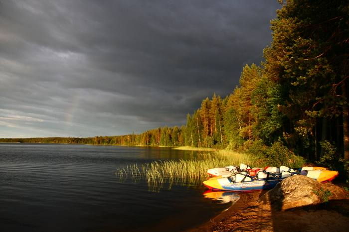 Лучик света в беспроглядной мгле действительности