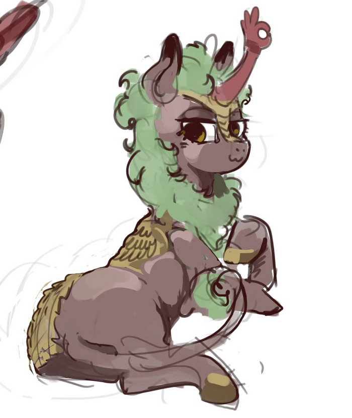   My Little Pony, Cinder Glow, Alumx