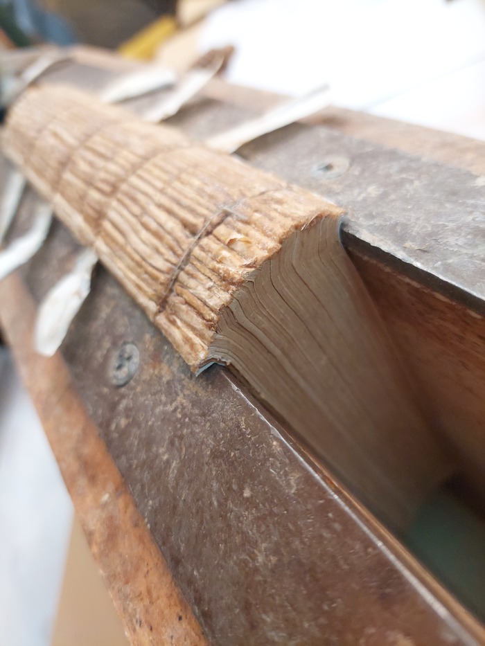 КАК СТАТЬ РЕСТАВРАТОРОМ КНИГ