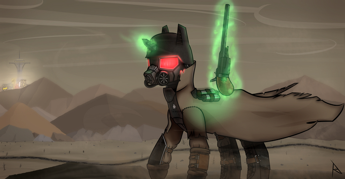     My Little Pony, Fallout: New Vegas, Fallout: Equestria, Ncr