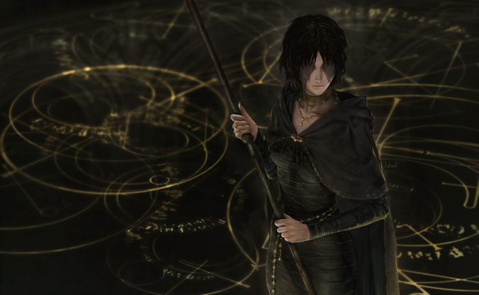    Demons Souls, Maiden in Black, , 