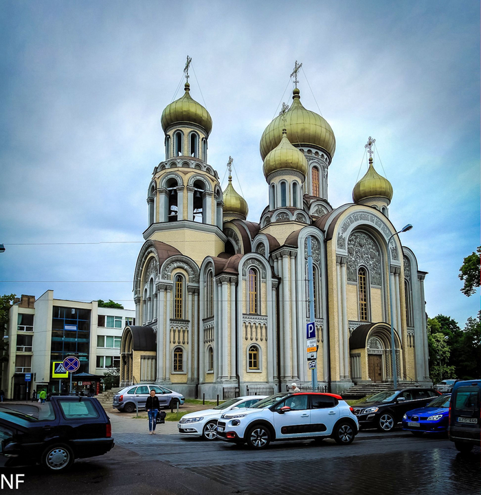 Три литовских священнослужителя Русской православной церкви ушли с должностей Церковь, Литва, Вера, Православие, Религия, Храм