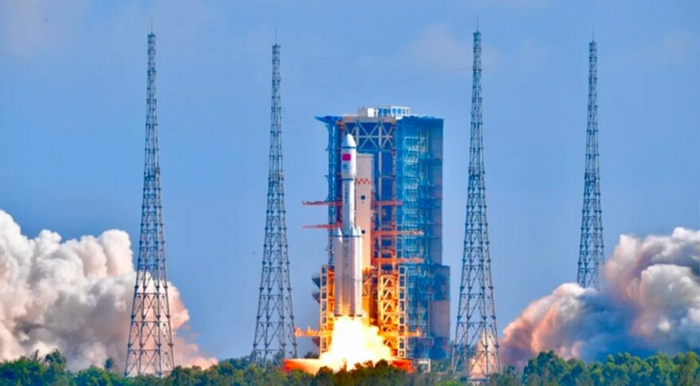Китай готовится к новым полетам на космическую станцию, экипаж-рекордсмен возвращается домой. Space News Космонавтика, SpaceX, Запуск ракеты, Технологии, Длиннопост