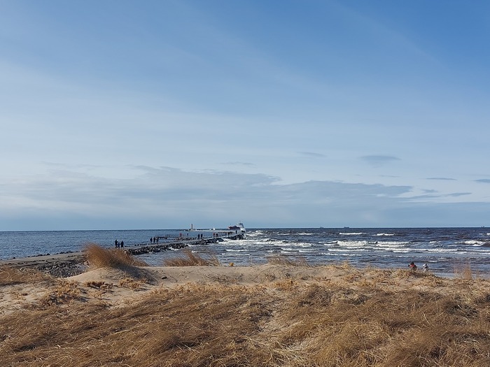 Море Фотография, Латвия, Путешествия, Фото на тапок, Море, Длиннопост