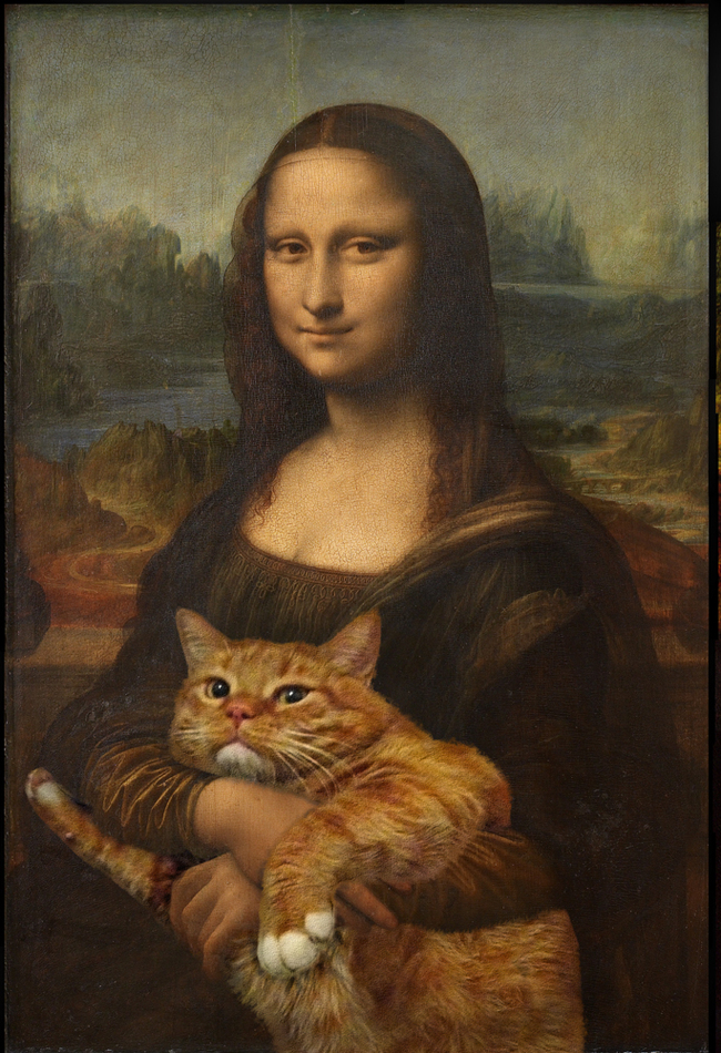 К 570-летию  Леонардо да Винчи Лувр раскрыл секрет картины "Мона Лиза" Леонардо да Винчи, Мона Лиза