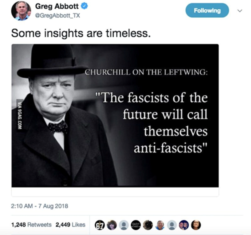 Говорил ли Черчилль, что фашисты будущего будут называть себя антифашистами? Познавательно, Политика, Интересное, Уинстон Черчилль, Фашизм, Антифашизм, Проверка, История, Цитаты, Украина, Англия, Великобритания, Длиннопост