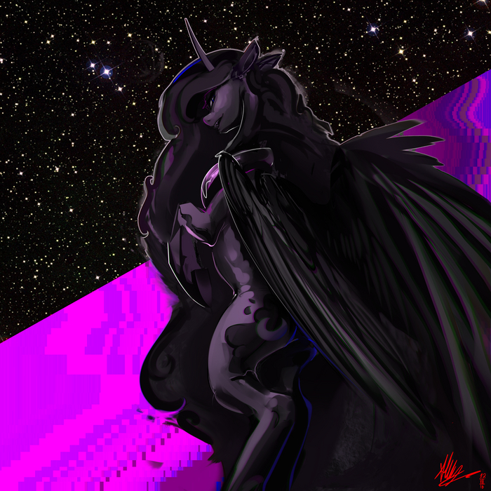  My Little Pony, Princess Luna, Alumx