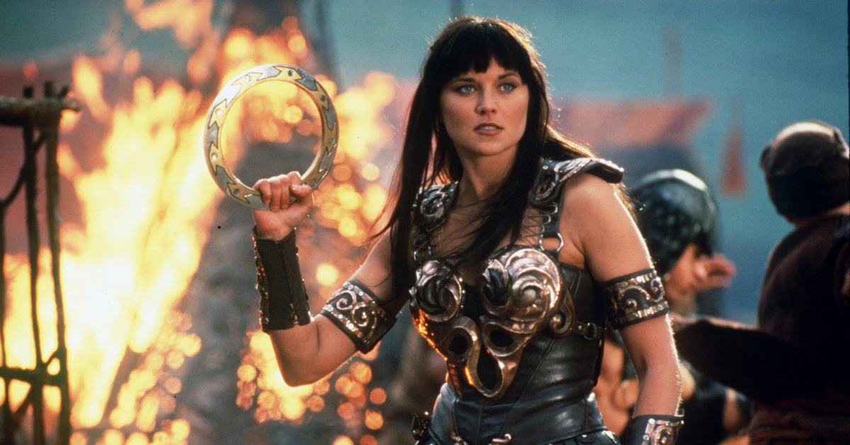 Pics Of Xena Warrior Princess