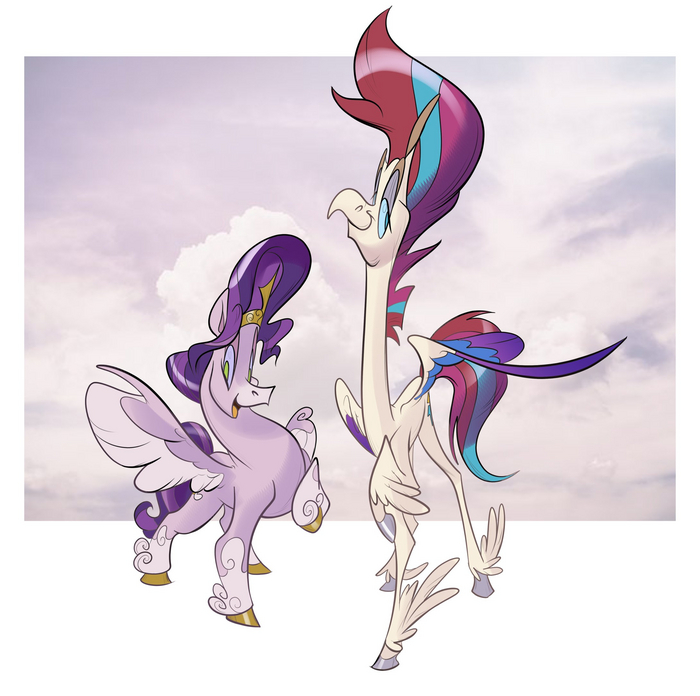  My Little Pony, Pipp Petals, Zipp Storm