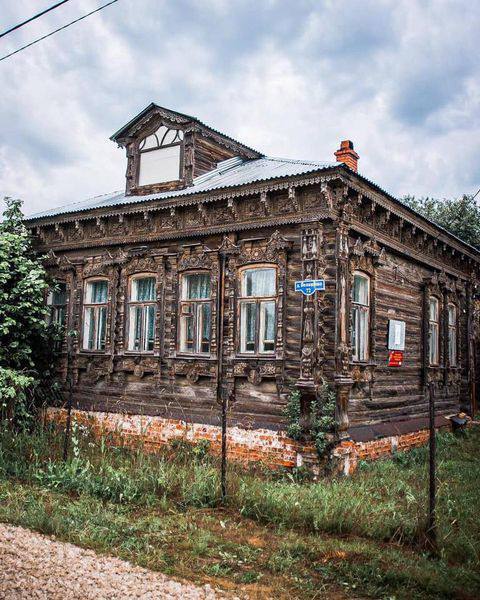 Шедевр Деревянное зодчество, Архитектура, Московская область, Длиннопост