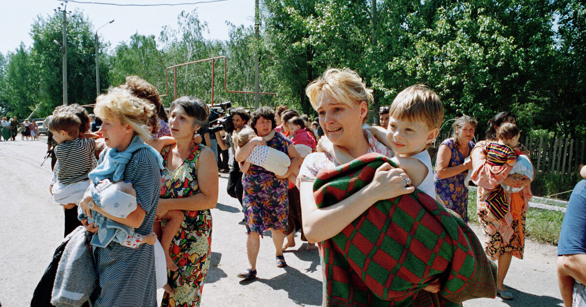 28 июня 1995. Теракт в буденовске1995,.