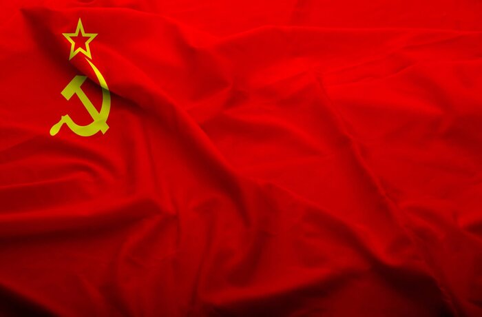 Верните алый стяг! Флаг, Россия, История, СССР