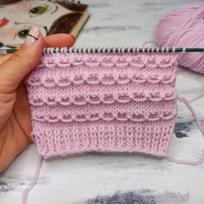 Этот узор универсальный, так как подойдет для вязания практически любых изделий (Вязание спицами)