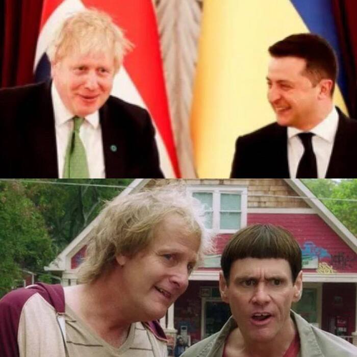 Тупой и еще тупее