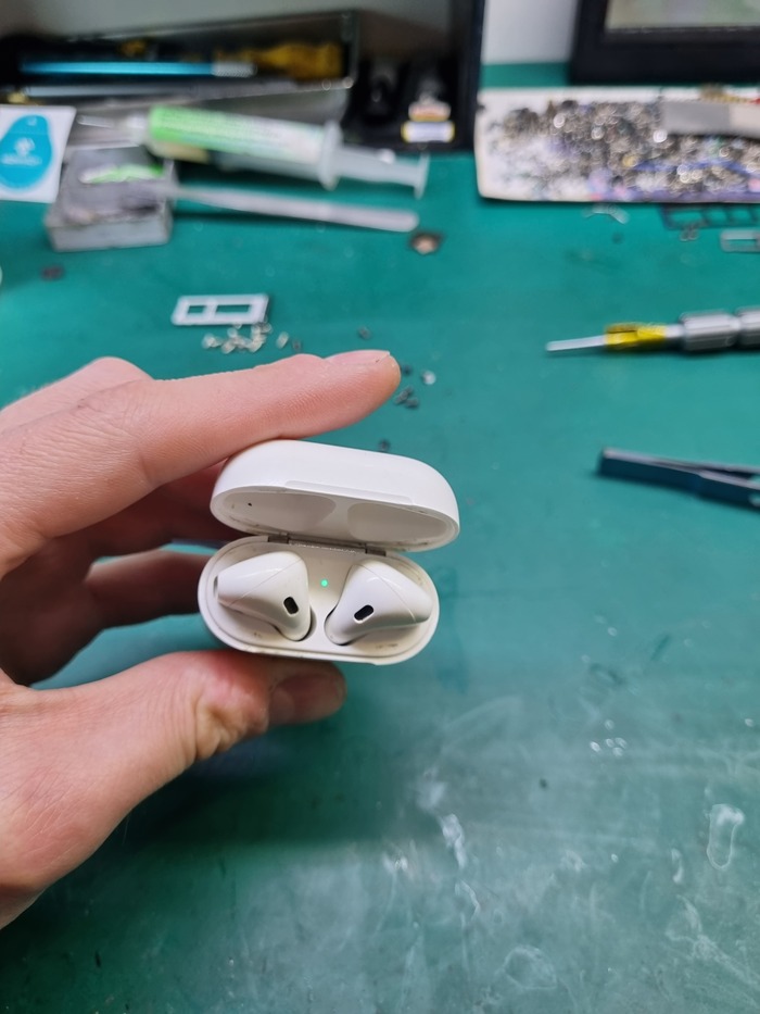 Repackage airpods by R.Fon     xD ,  ,  , AirPods, AirPods 2, , , , -, , 
