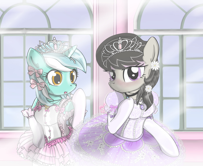      My Little Pony, , Lyra Heartstrings, Octavia Melody