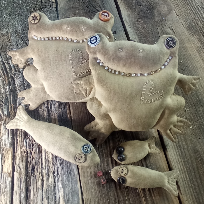 Свежие принцы! Целовать, не перецеловать! Рукоделие с процессом, Авторская игрушка, Декор, Лягушки, Длиннопост