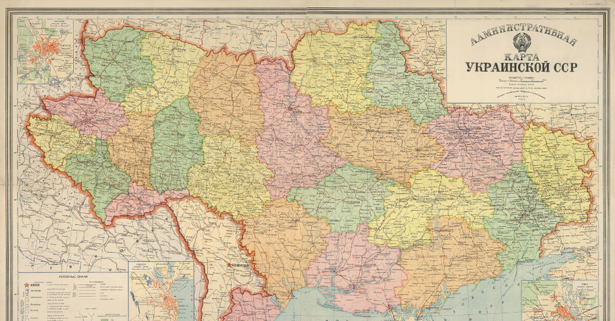 Граница украины 1939 году карта