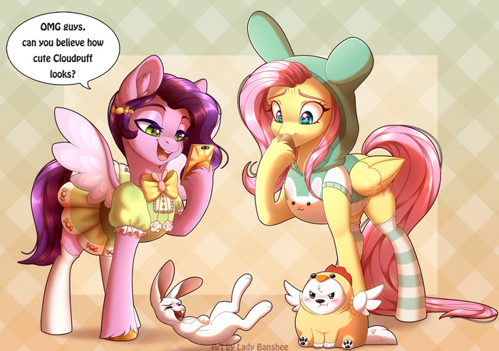  My Little Pony, Fluttershy, Pipp Petals