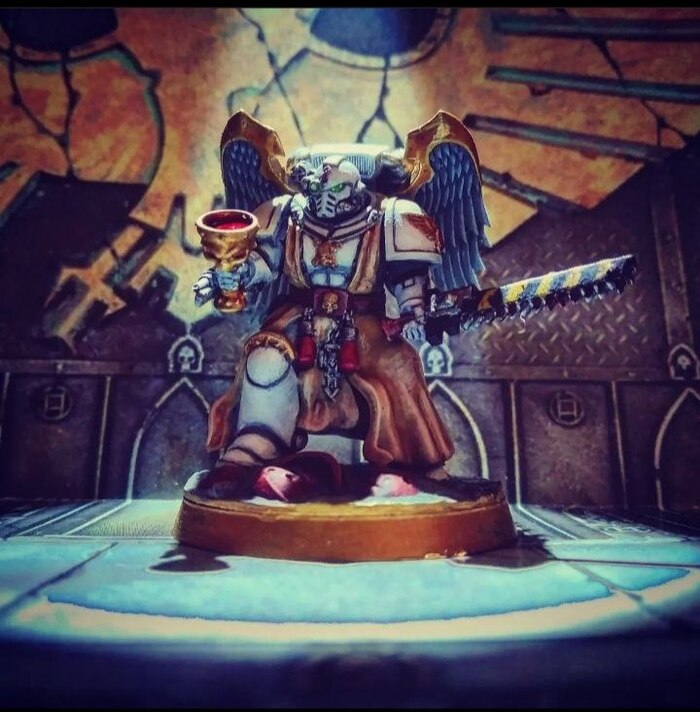 Если у кого-то выросли крылья, совсем не обязательно, что он ангел, может быть он просто Сангвинарный жрец