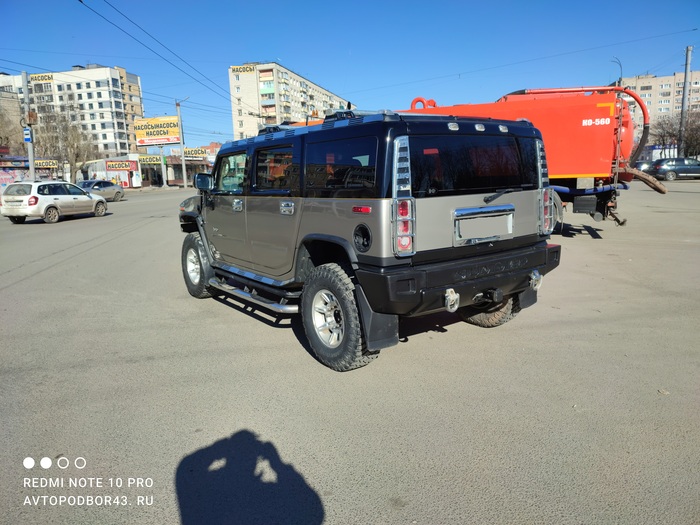I'll be back       HUMMER H2 ,  , , , 43, , , Hummer h2