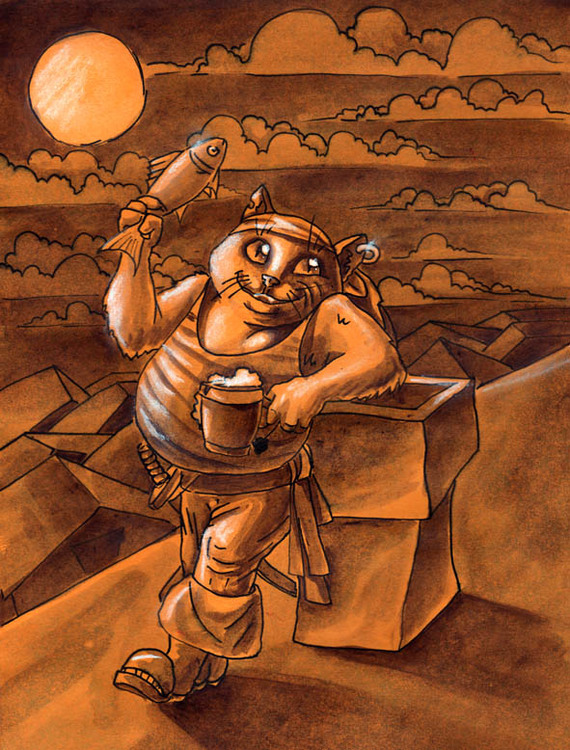 Просто котик