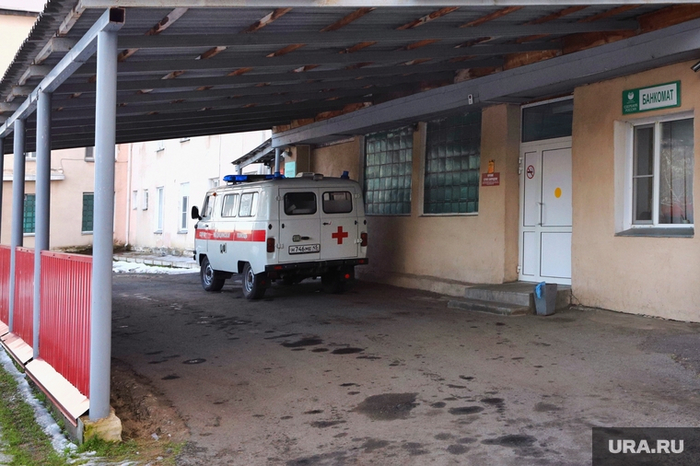 Распродажа больниц в курганских селах и деревнях