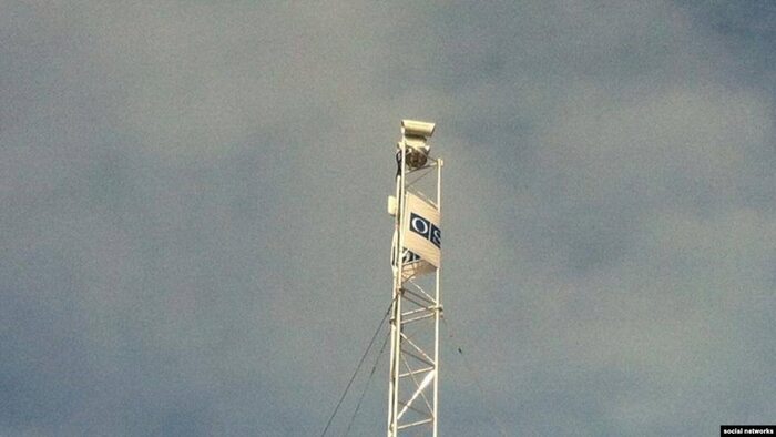 Украина использовала камеры ОБСЕ для корректировки артиллерийского и авиационного огня