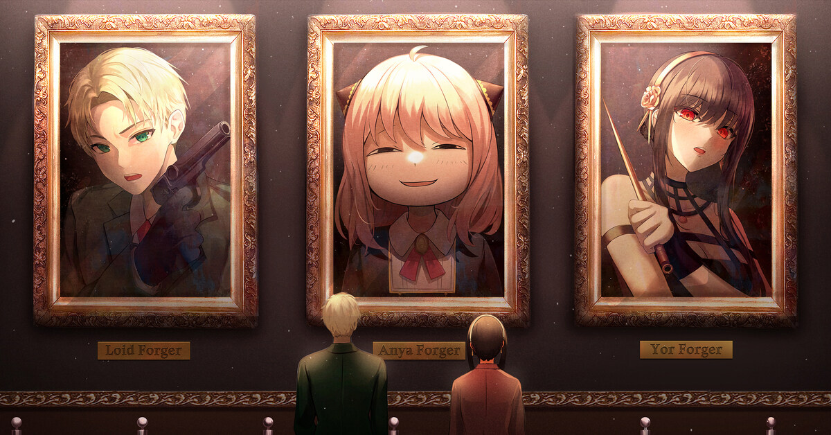 Yor briar and loid forger 