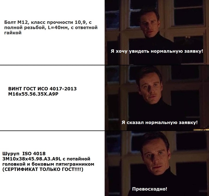 Будни менеджера в сфере крепежа