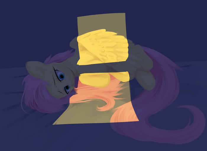 ,  My Little Pony, Fluttershy, Someponu