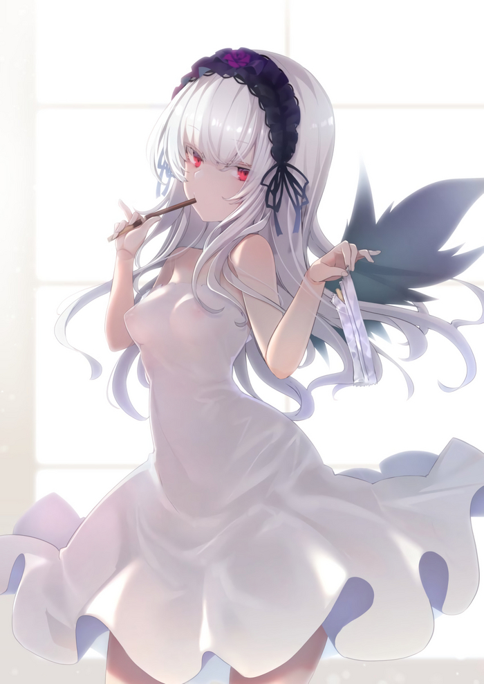 Suigintou Anime Art, , Rozen Maiden, Suigintou
