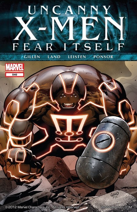    1 Fear Itself 1 -  5 -       UniComics