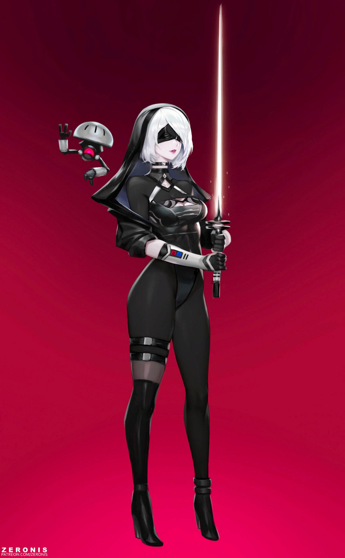  2B Nier Automata, Yorha unit no 2 type B, , , , Star Wars, Zeronis, , , 