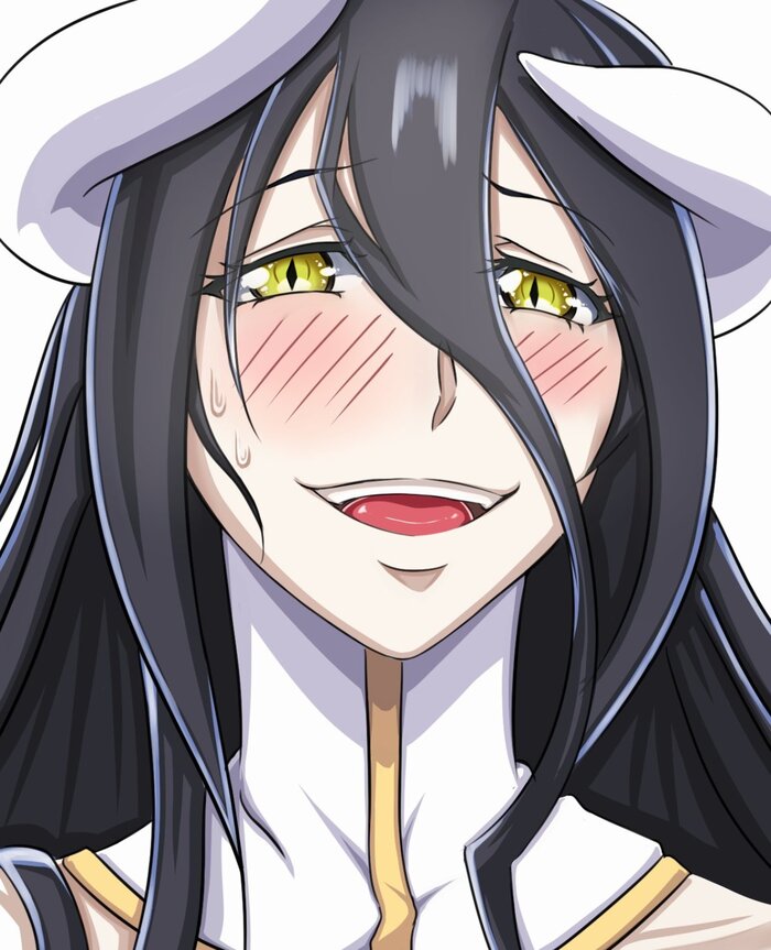  , , Anime Art, Overlord, Albedo (Overlord), ,   , 