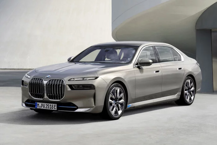 Новости. Новая BMW 7 серии Новости, Авто, BMW, Длиннопост