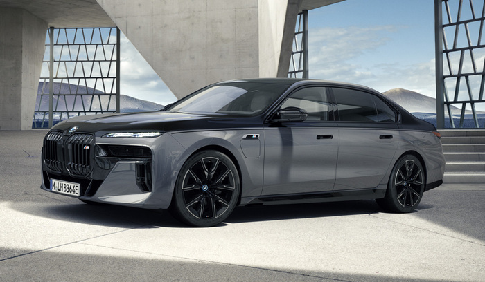 Новости. Новая BMW 7 серии Новости, Авто, BMW, Длиннопост