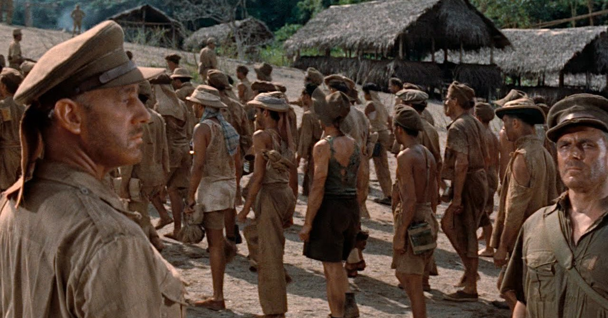 мост через реку квай / the bridge on the river kwai (1957). мост через реку квай 1957. пьер буль мост через реку квай. мост через реку квай фильм афиша. алек гиннесс мост через реку квай.