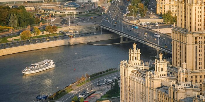 Уже 24 апреля в Москве откроется сезон речной навигации