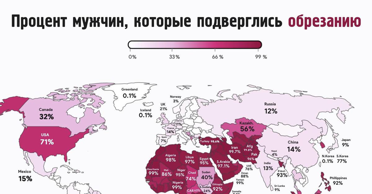 Карта обрезания