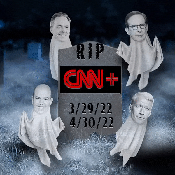 RIP CNN+(@CNNplus) .  CNN+  , , -, CNN, Fox News, Twitter, , , , 