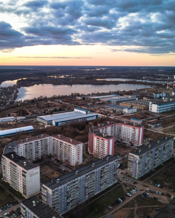 Вечерние окраины Коврова