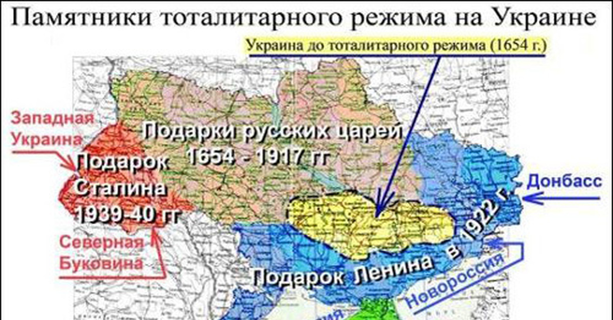 Украина 1654 год карта украины