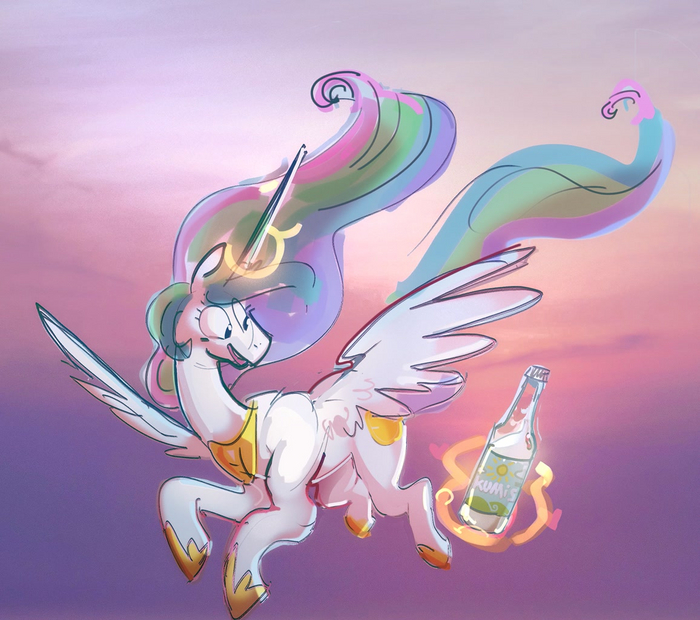  My Little Pony, Princess Celestia, Alumx